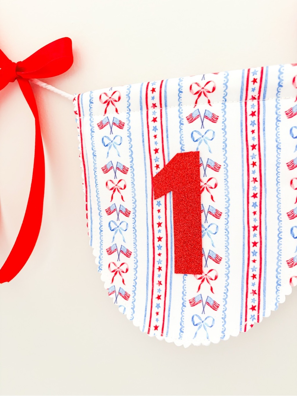 Americana Birthday Banner